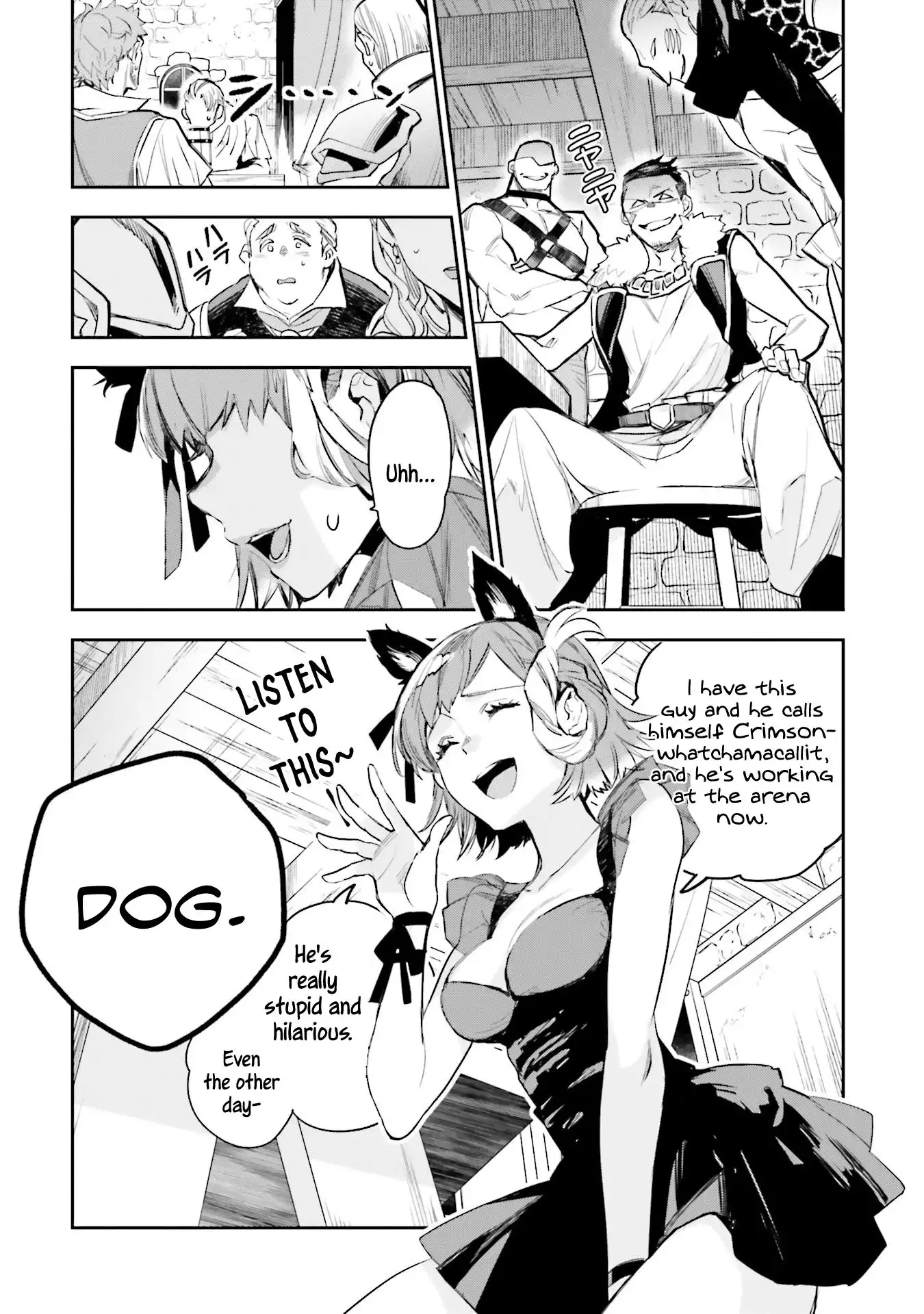 JK Haru wa Isekai de Shoufu ni natta Chapter 6 2